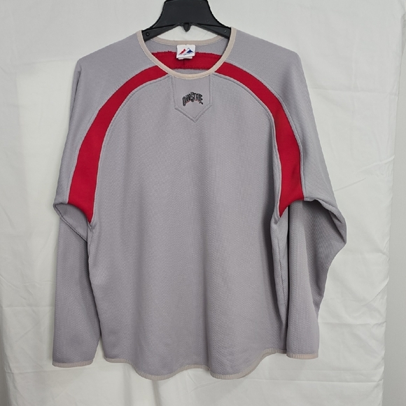 Majestic Other - Majestic Ohio State Mens 2XL Therma Base Long Sleeve Shirt